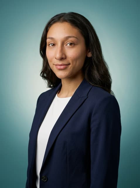 Studio-grade AI headshot in a brand style